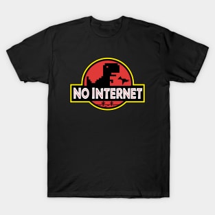 No Internet Park T-Shirt